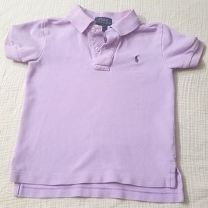 3T violet Ralph Lauren polo